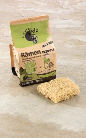 Le Ramen express de riz demi complet BIO