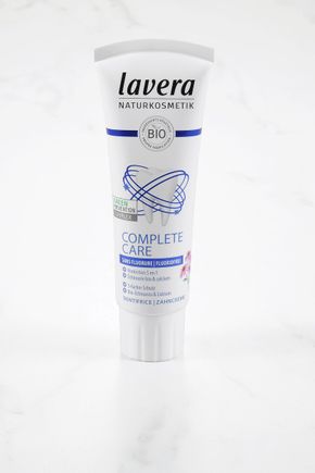 Le Dentifrice complete care sans fluor "Lavera"