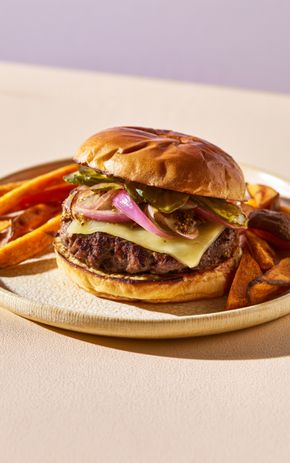 Le Burger gourmet au Comté
