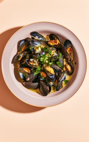 Les Moules marinières