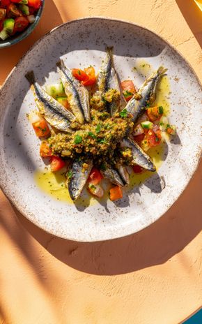Les Sardines à la chermoula