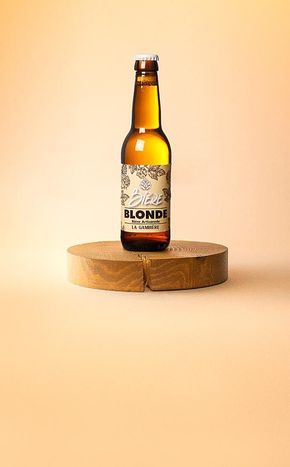 La Bière blonde "La Choulette"