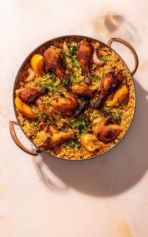 La Galinhada , le riz à la Brésilienne