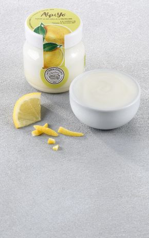 Le Yaourt brassé à la confiture de citron de Sorrente IGP