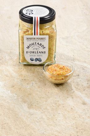 La Moutarde D'Orléans à la truffe "Martin Pouret"
