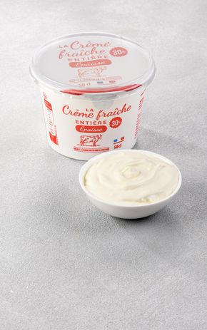 La Crème fraîche épaisse 30%