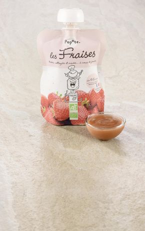 La Gourde fraise "Popote" BIO