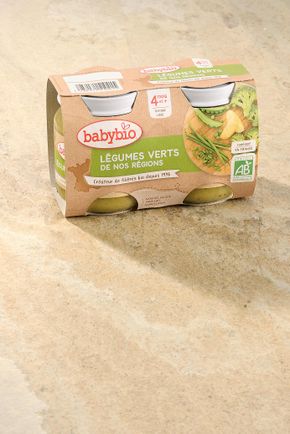Légumes verts BIO - dès 4 mois