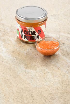 La Crème de poivron BIO