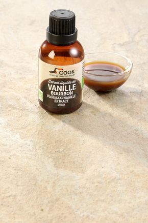 L'Extrait liquide de vanille bourbon BIO