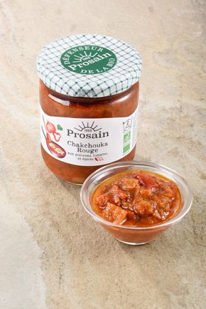 La Chakchouka rouge BIO