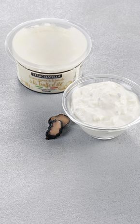 La Stracciatella à la truffe