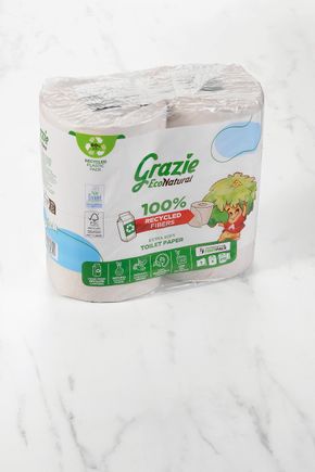 Le Papier toilette compact recyclé "Grazie"