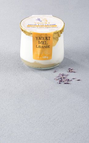 Le Yaourt lavande miel
