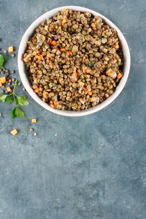 Les Lentilles vertes du Berry