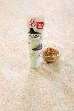 Le Wasabi végan BIO