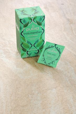 L'Infusion trois menthe  BIO