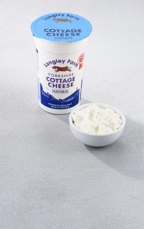 Le Cottage cheese "Longley farm"