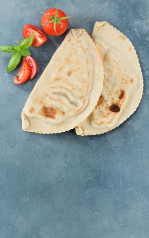 Les Chaussons tomate et mozzarella sans lactose BIO
