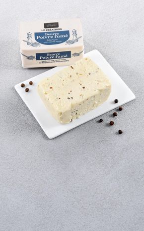 Le Beurre poivre fumé