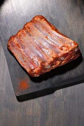 Les Ribs de porc saveur tex mex