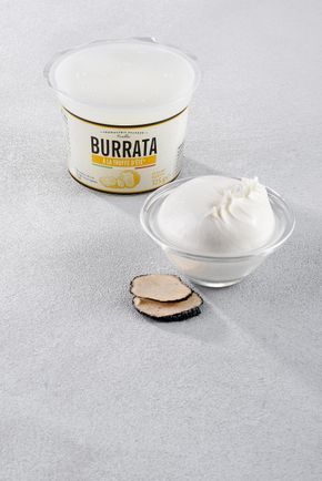 La Burrata des Pouilles à la truffe d'été