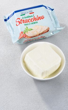 Le Fromage à tartiner Stracchino sans lactose