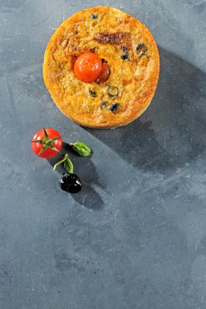 La Quiche tomate et olives