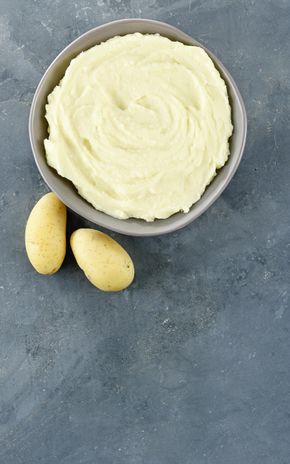 La Purée de pomme de terre fraîche