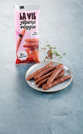 Les Sticks de chorizo vegan "La Vie"
