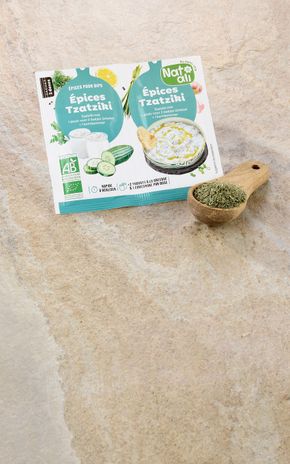 Le Mélange d'épices pour tzatziki BIO