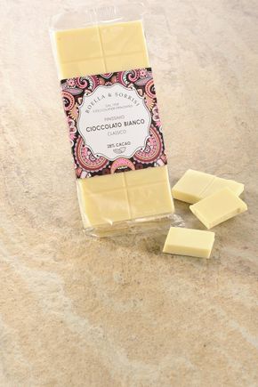 Le Chocolat blanc "Boella & Sorrisi"