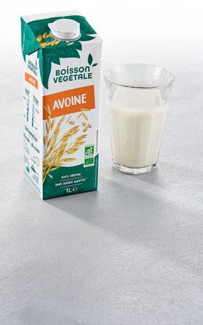 La Boisson végétale avoine BIO