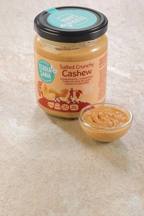 La Purée de noix de cajou crunchy BIO