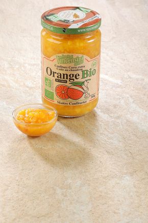 La Confiture orange Corse BIO