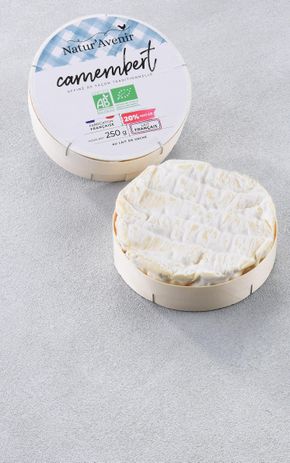 Le Camembert au lait de vache BIO