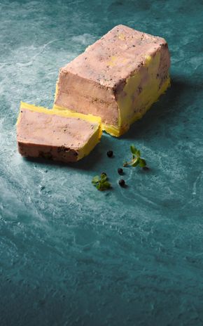 Le Foie Gras d'oie entier mi cuit