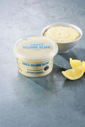 La Sauce au beurre  blanc