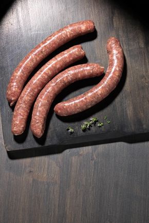Les Chipolatas supérieures aux herbes