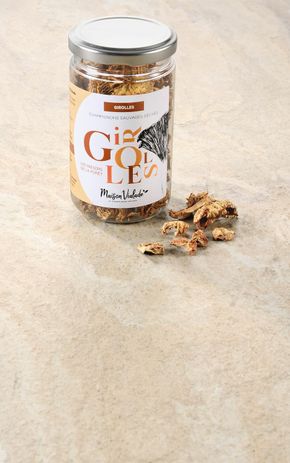 Les Girolles séchées