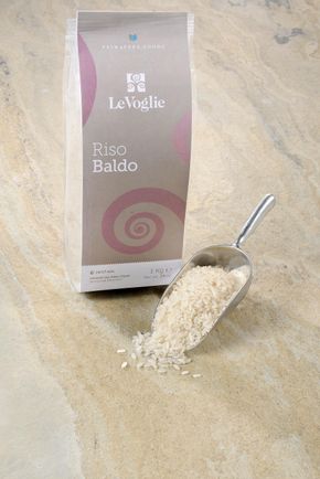 Le Riz baldo pour risotto "Le Voglie"