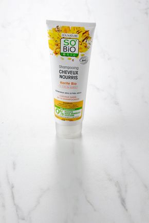 Le Shampoing nourrissant karité et cire de jojoba "So'Bio Etic"
