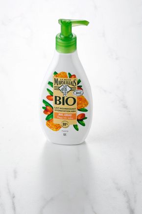 Le Lait corps miel argan hydratant Bio "Le petit Marseillais"
