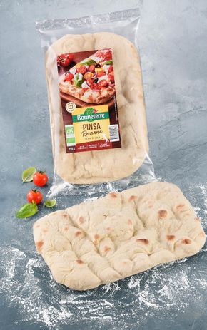 La Pâte à pinsa romana BIO