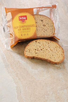 Le Pain campagnard sans gluten