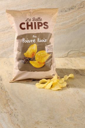 Les Chips poivre noir