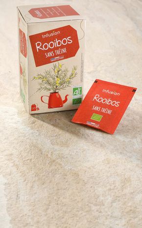 L'Infusion Rooibois sans théine BIO