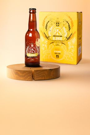 Le Pack de bières blondes BIO "Brasseurs Savoyards"