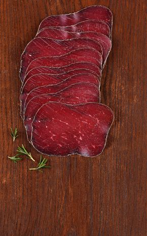 La Viande de bœuf séchée de Savoie