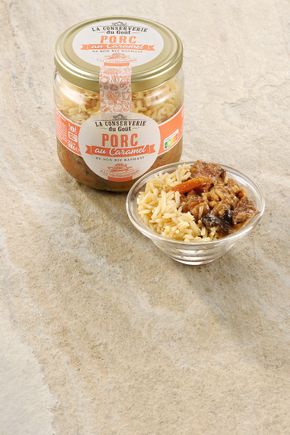 Le Porc au caramel